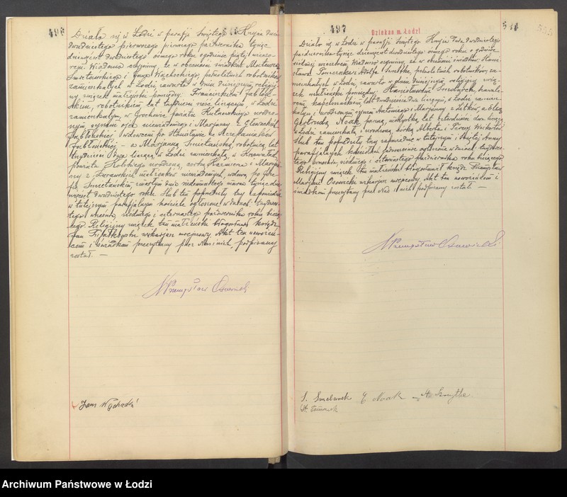 Obraz 11 z jednostki "Akta małżeństw od numeru 481 do numeru 671"