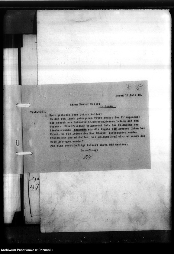 Obraz 12 z jednostki "Max Starck - Bukowitz, Kreis Schwetz (Świecie)"