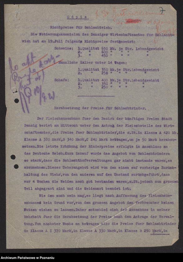 Obraz 9 z jednostki "[Przegląd artykułów omawiających ceny na artykuły żywnościowe - informacje uwzględniające ceny zagranicą]"