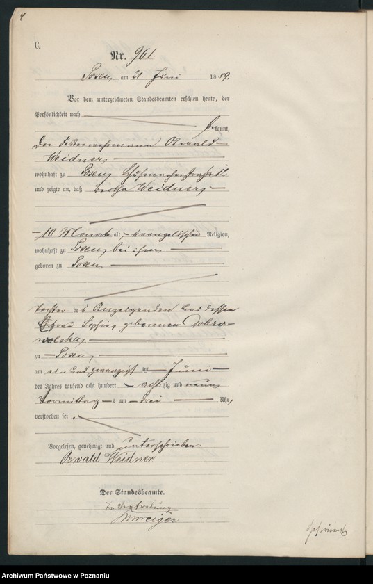 Obraz 7 z jednostki "Księga zgonów t. III"