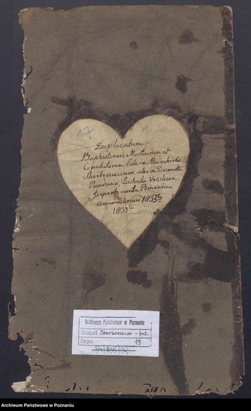 image.from.unit.number "Duplikatum baptisatorum, copulatorum et mortuorum."