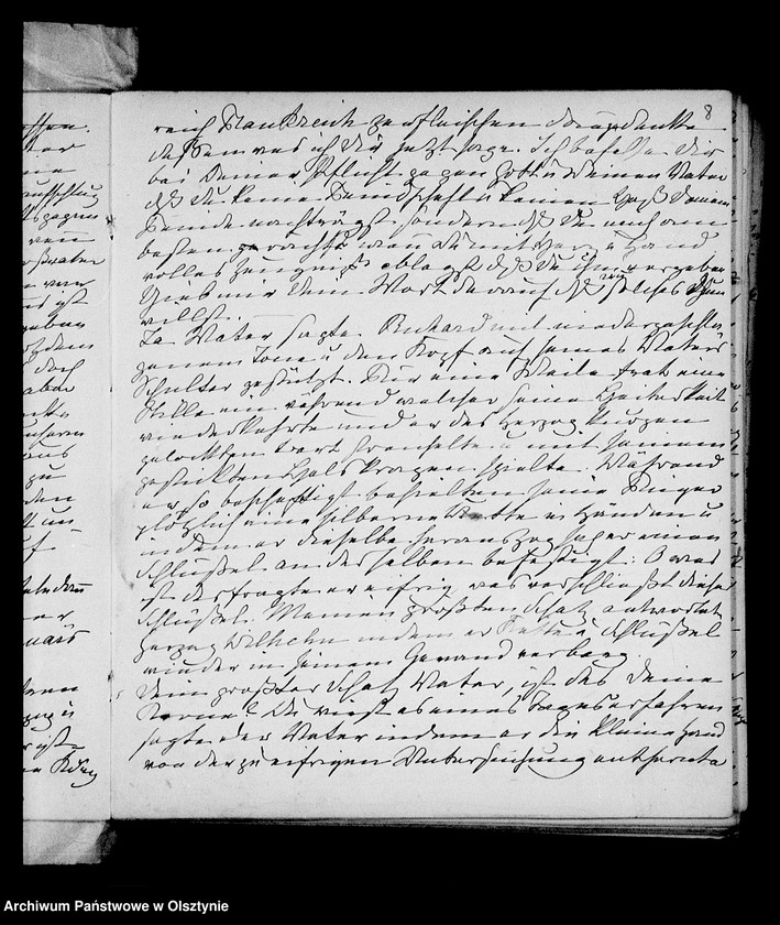 image.from.unit.number "/12 Kapitel der Erzählung: Der kleine Herzog eines ungenannten Verfassers in der Handschrift der Anna Gfin Lehndorff geb. Hahn/"
