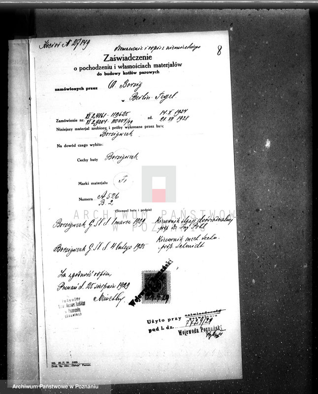 Obraz 13 z jednostki "St. Graff Ostrów i Fenrych, maj. Górka pług parowy"