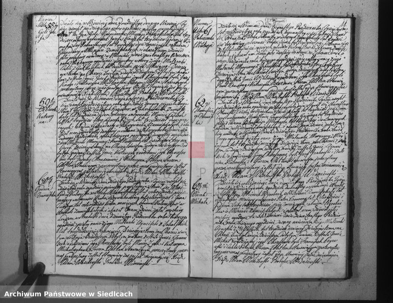 Obraz 14 z jednostki "[Akta urodzeń, małżeństw, zgonów]"