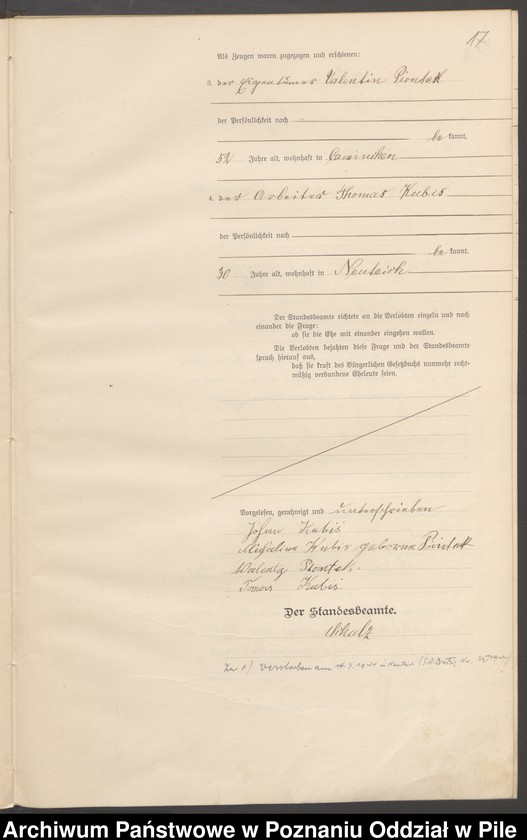 image.from.unit.number "Księga małżeństw"