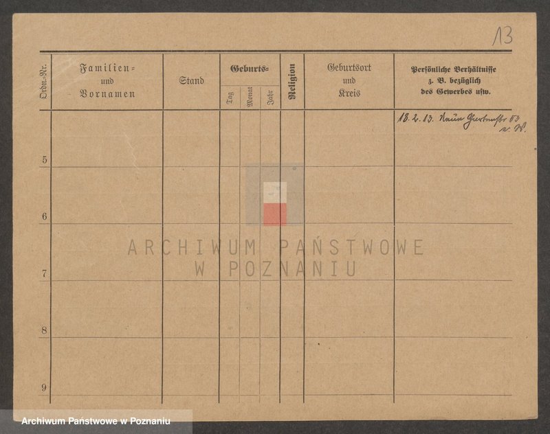 Obraz 14 z jednostki "Lewy - Libeke"