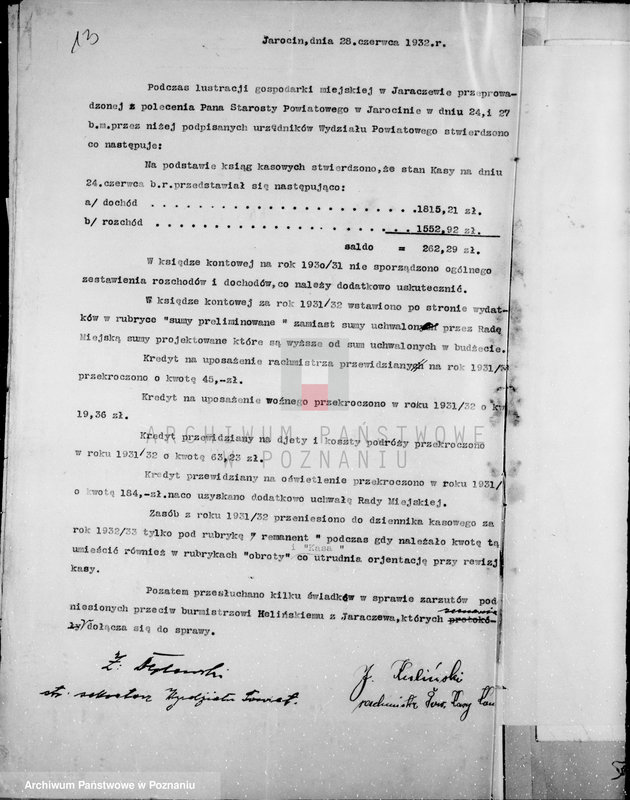 Obraz 17 z jednostki "Administracja miasta Jaraczewa"