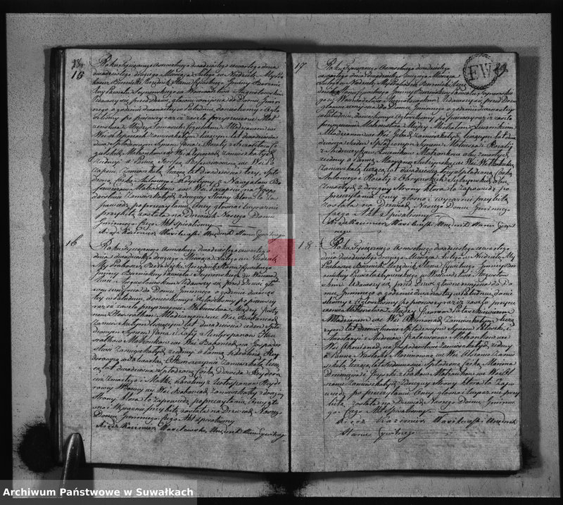 image.from.unit.number "Akta Szlubne Gminy Berznickiey Roku 1824 od 1-go Stycznia do 31 Grudnia"