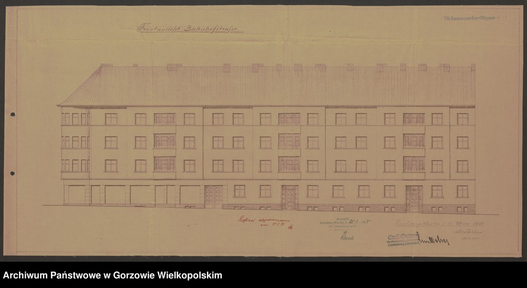 Obraz 6 z kolekcji "Akta miasta Gorzowa Wielkopolskiego111"