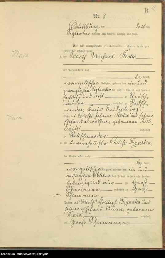 image.from.unit.number "Heiraths-Haupt-Register Nr 1 - 17"