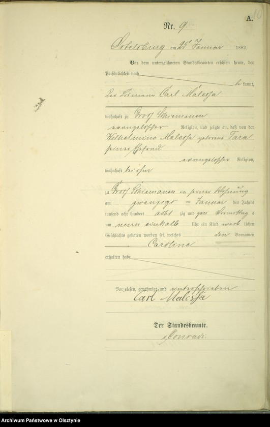 image.from.unit.number "Geburts-Haupt-Register Nr 1 - 94"