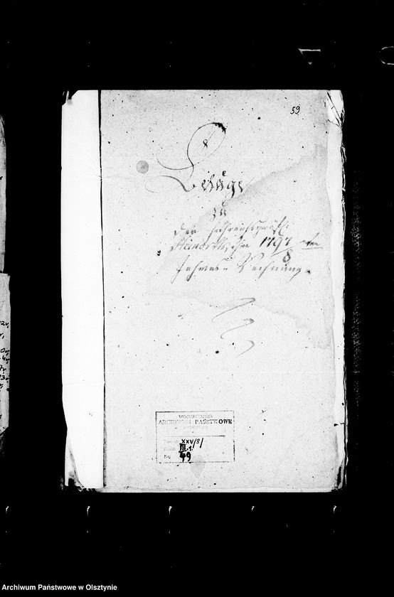 image.from.unit.number "Beläge zu der ---Steinortschen Jahres- Rechnung"