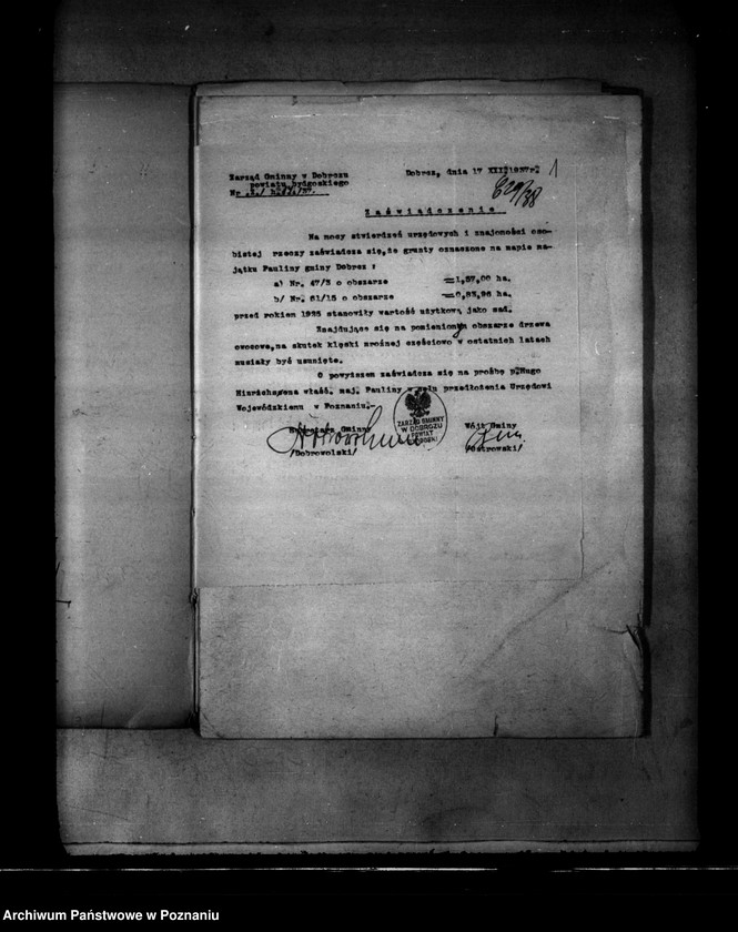 image.from.unit.number "Rejestr pomiarowy wyłączeń z art. 4 ustawy o wykonaniu reformy rolnej majątku Pauliny powiatu bydgoskiego"
