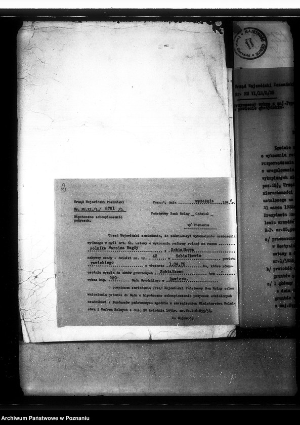 Obraz 6 z jednostki "Sprawy przewłaszczeniowe majątku Pępowo powiatu gostyńskiego"