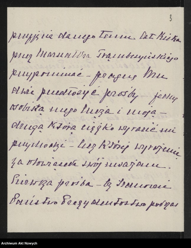 image.from.unit.number "Chłapowski Alfred (ambasador RP we Francji) i Helena; Załączniki: a) list P. de Fouquieres; b) list Ph. Pétain