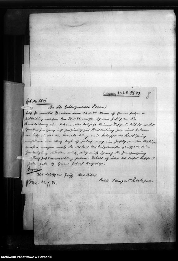 Obraz 13 z jednostki "Hans Schülke aus Odalshofen, Kreis Hohensalza (Inowrocław)"