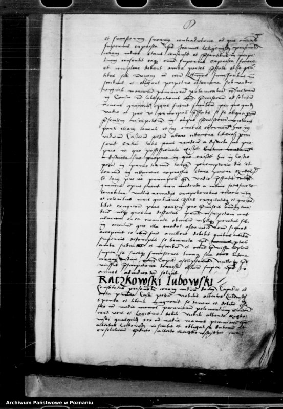 Obraz 20 z jednostki "Inscriptiones, relationes, decreta [inducta]"