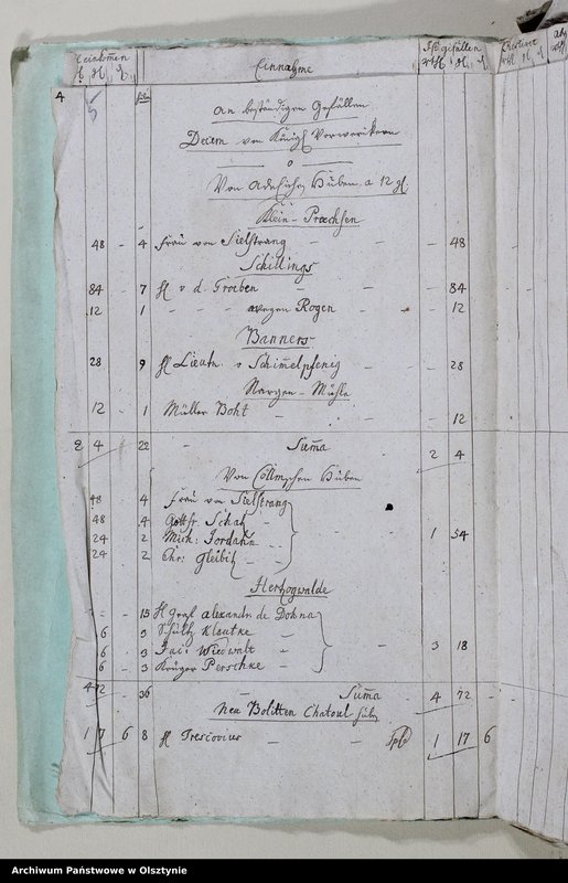 image.from.unit.number "Jahr Kirchen Rechnung der Herzogswaldschen Kirchen aller Einnahme und Ausgabe wie auch Bau-Rechnung"