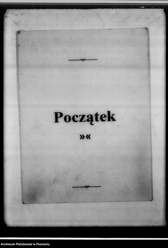 Obraz 3 z jednostki "Einziehungsprotokolle [ksiąg kościelnych]. Bestand der Kirchenbücher der katholischen Gemeinde Neipe [Niepart] und Berghausen [Wola], Kreis Gostingen [powiat gostyński]"