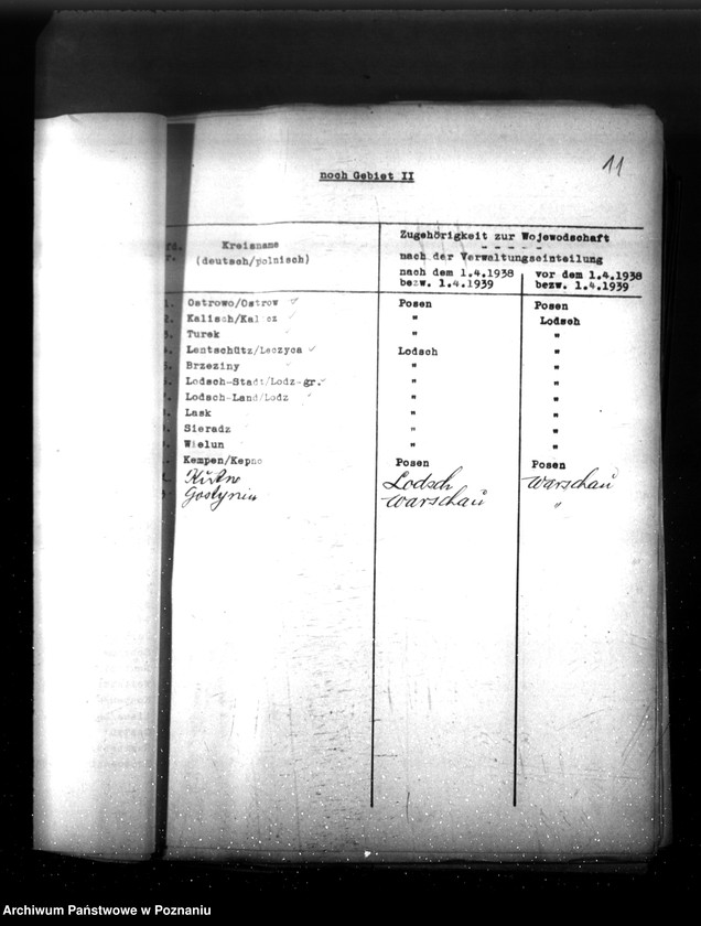 Obraz 18 z jednostki "Analiza sytuacji politycznej, narodowościowej, społecznej i gospodarczej wschodnich ziem Rzeszy"