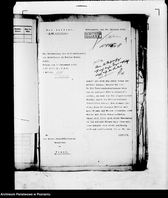 Obraz 5 z jednostki "Anträge auf Bewilligung von Unterstützungen aus der Nationalstiftung."