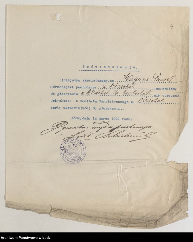 Obraz 6 z jednostki "[Odrzucenia, apelacje]"