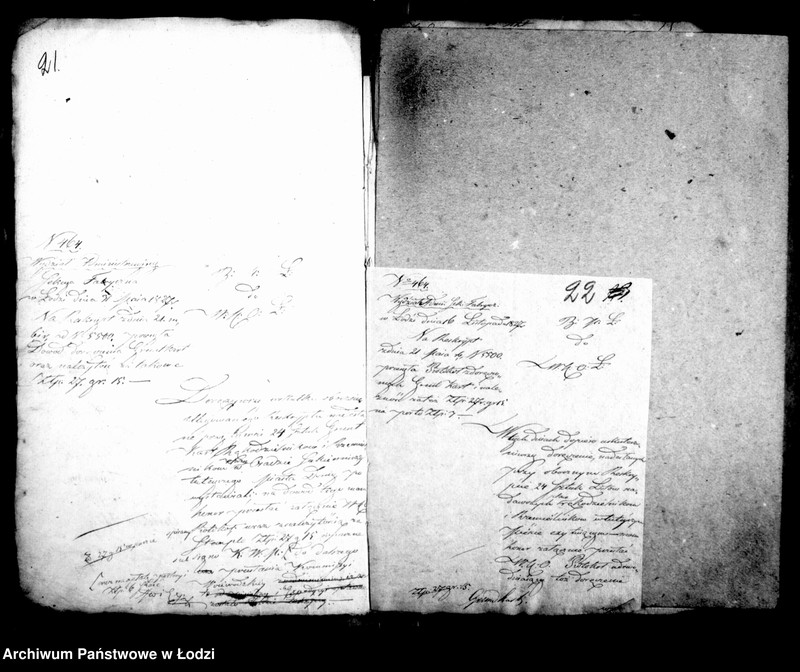 Obraz 19 z jednostki "Akta tyczące się grundkart"