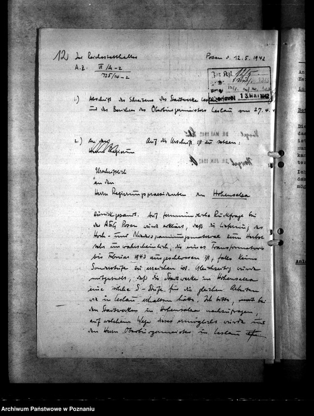 Obraz 16 z jednostki "Kontingentierte Baustoffe für Sonderbauprogramm"