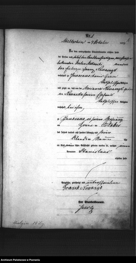 image.from.team "Urząd Stanu Cywilnego Mielżyn (pow. gnieźnieński)"