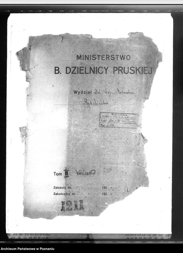 Obraz 4 z jednostki "Deleg. Departamentu Rolnictwa i D. Państw. Rybołówstwo"