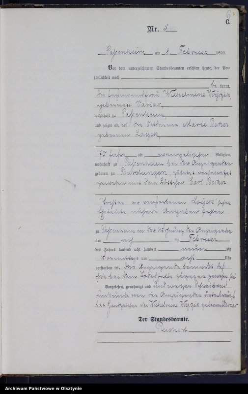 image.from.unit.number "Sterbe-Haupt-Register Nr 1 - 69"