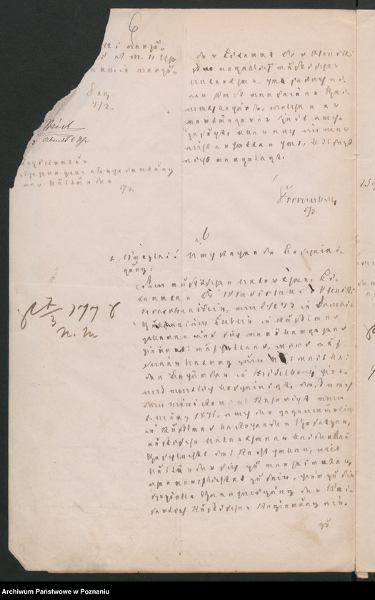 Obraz 9 z jednostki "A. betr. Dr W. M. von Olendzki"