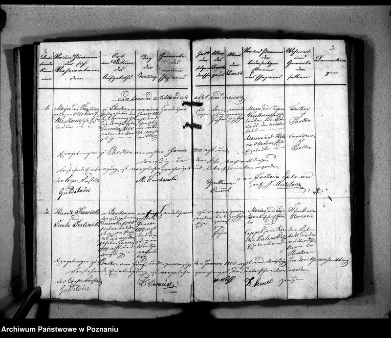 Obraz 16 z jednostki "Heiratsregister"