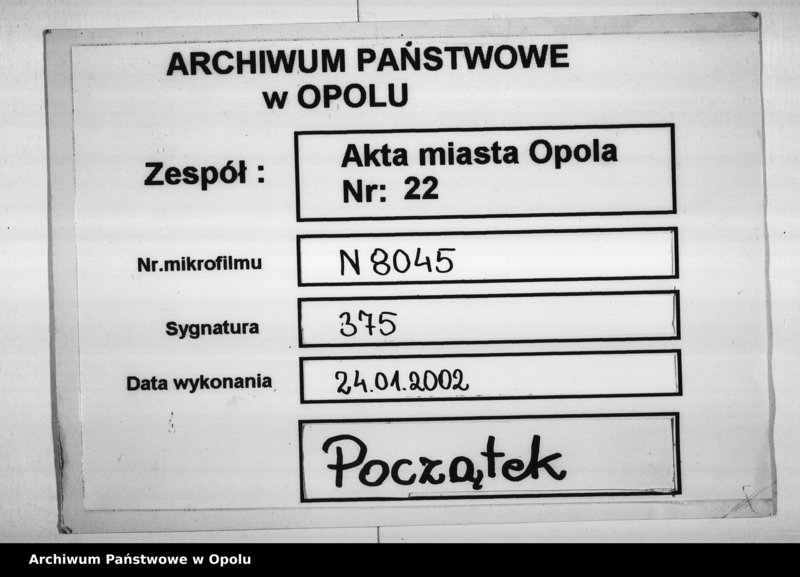Obraz 1 z jednostki "Acta von Publicirten Standes - Erhöhungen"