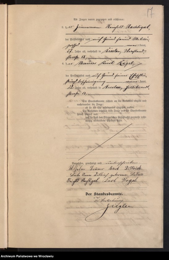 image.from.unit.number "Heiraths-Haupt-Register Breslau I 1910 Band 3"