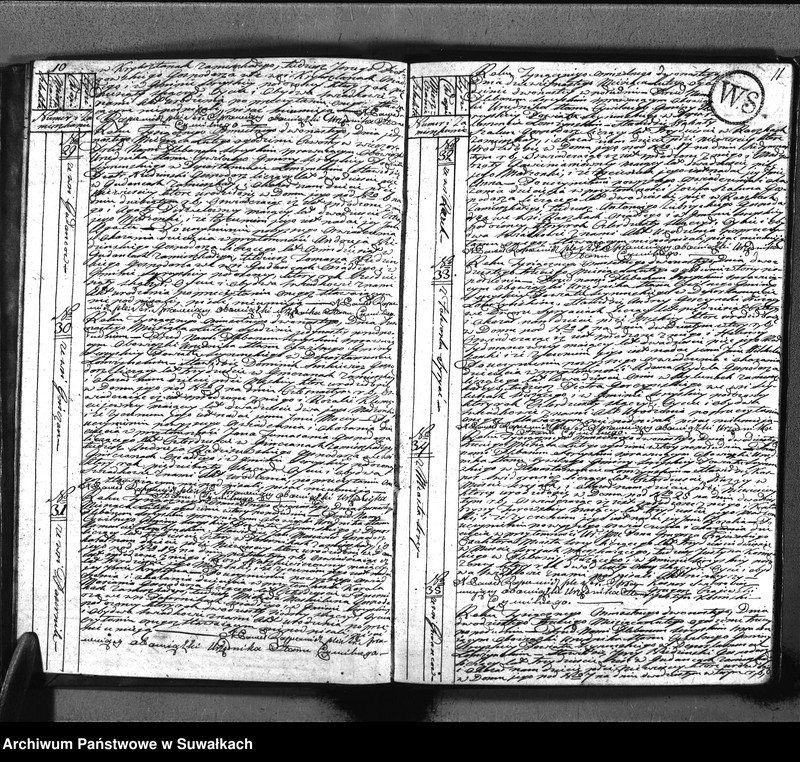 image.from.unit.number "Akta urodzonych gminy sereyskiey od 1-go stycznia 1812 aż do ostatniego grudnia"