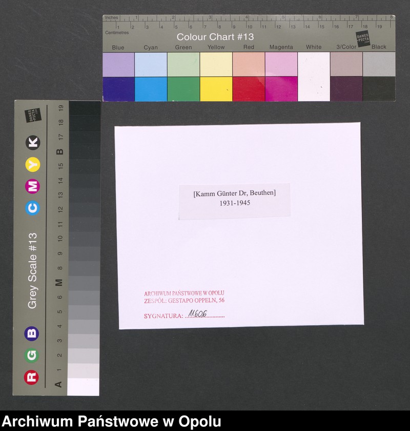 Obraz 2 z jednostki "[Kamm Günter Dr, Beuthen]"