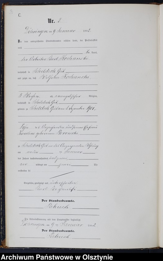 image.from.unit.number "Sterbe-Neben-Register Nr 1 - 46"