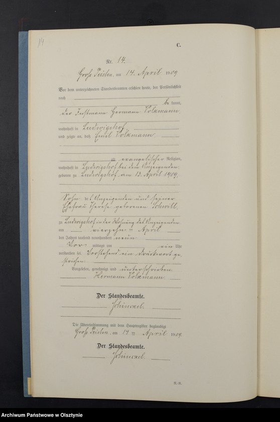 image.from.unit.number "Sterbe-Neben-Register Nr 1 - 34"