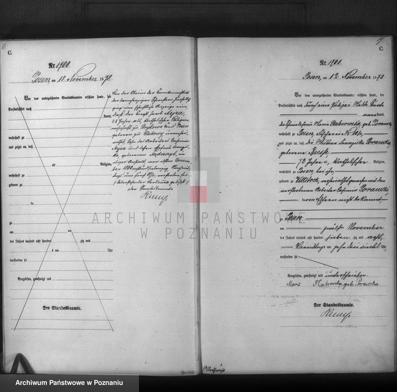 Obraz 11 z jednostki "Księga zgonów t. IV"