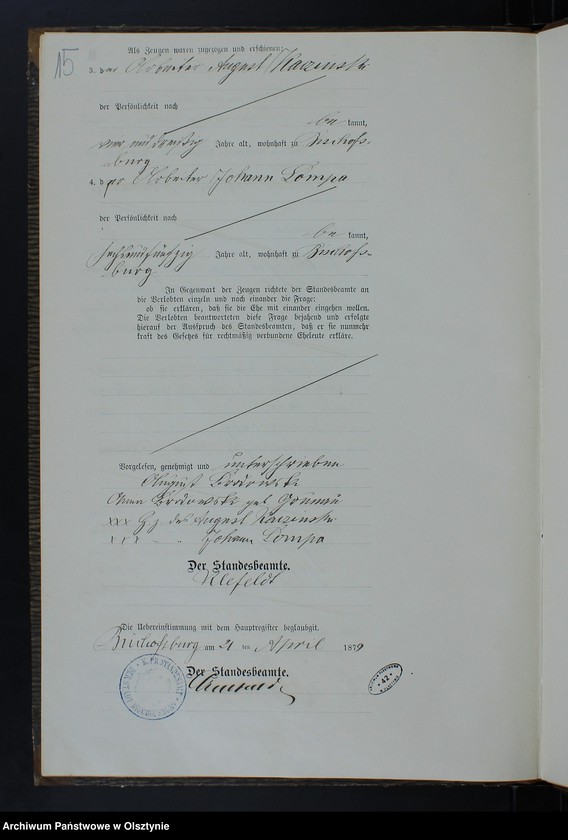 image.from.unit.number "Heiraths-Neben-Register Nr 1 - 29"