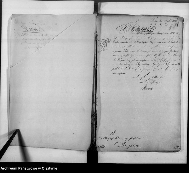 image.from.unit.number "Regierungs-Botenmeister Papendick [Leopold]"