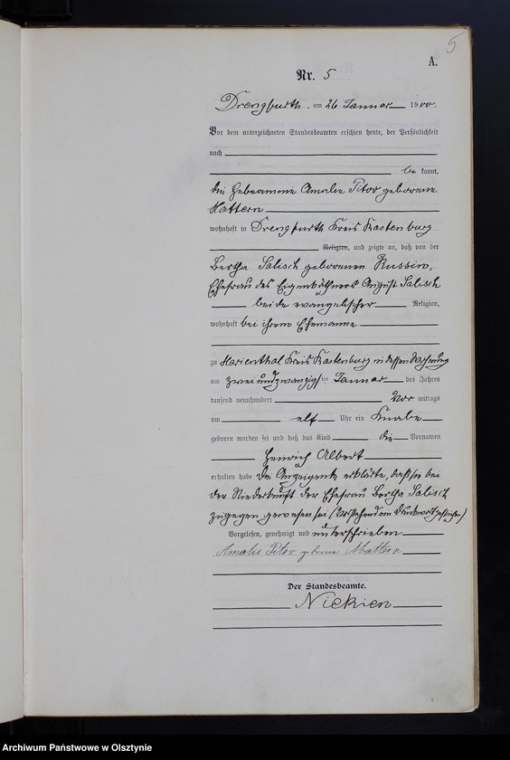 image.from.unit.number "Geburts-Haupt-Register Nr 1 - 115"