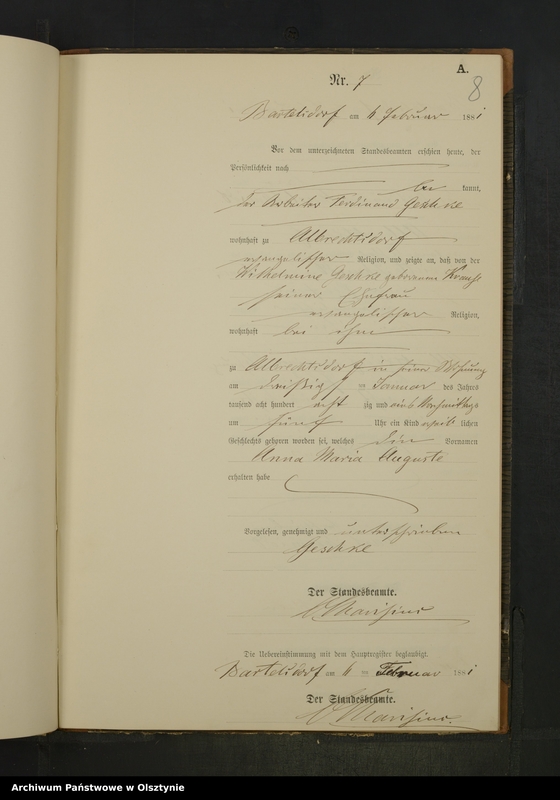 image.from.unit.number "Geburts-Neben-Register Nr 1 - 62"