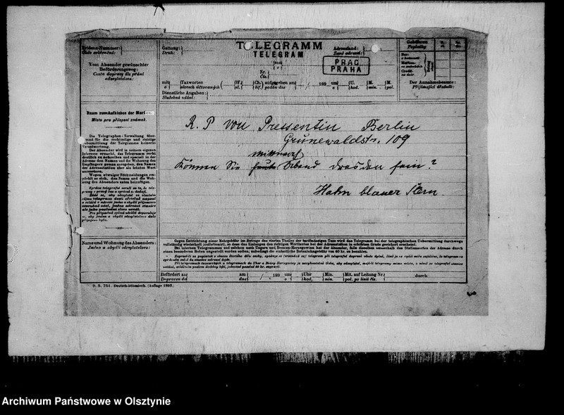 image.from.unit.number "/Korrespondenz des Rittmeisters Roon- pressentin mit Klaus Gf. Hahn/"