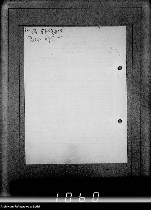 Obraz 19 z jednostki "Kasse u.Erledigte Anträge. Einnahmen von Pelzwaren"