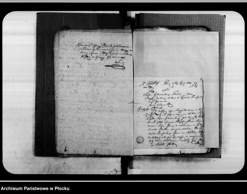 Obraz 14 z jednostki "Akta tyczące się Dozoru Kościoła Parafii Płockiej i Domu Schronienia Starców, vol. I"