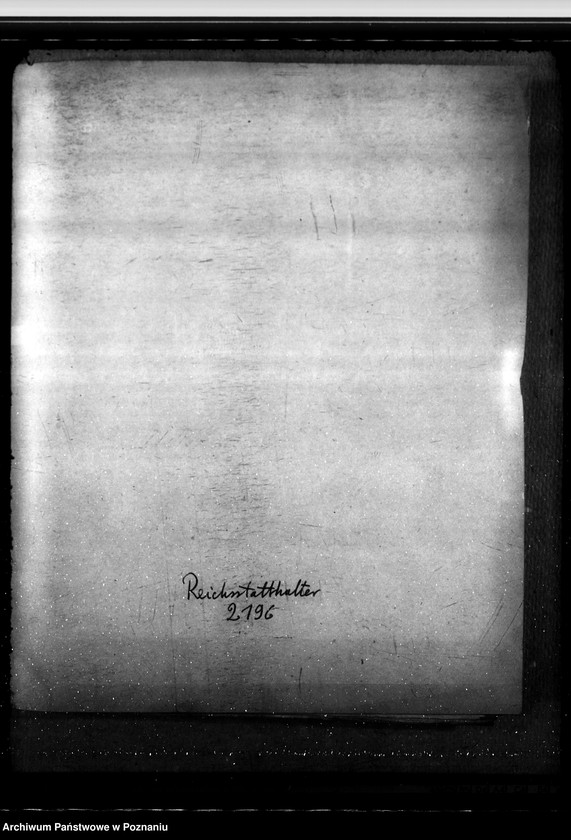 Obraz 4 z jednostki "Schnelldienst der Reichsfürsorgestatistik Regierungsbezirk Posen"