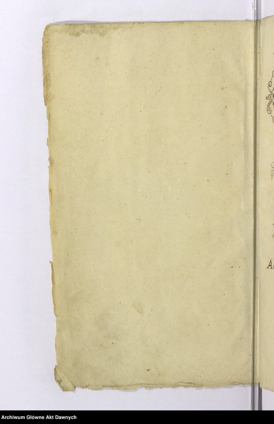 Obraz 7 z jednostki ""Regestrum privilegiorum - - ad relationem - - Jacobi Zadzik - - R.P. supremi cancellarii - -"."