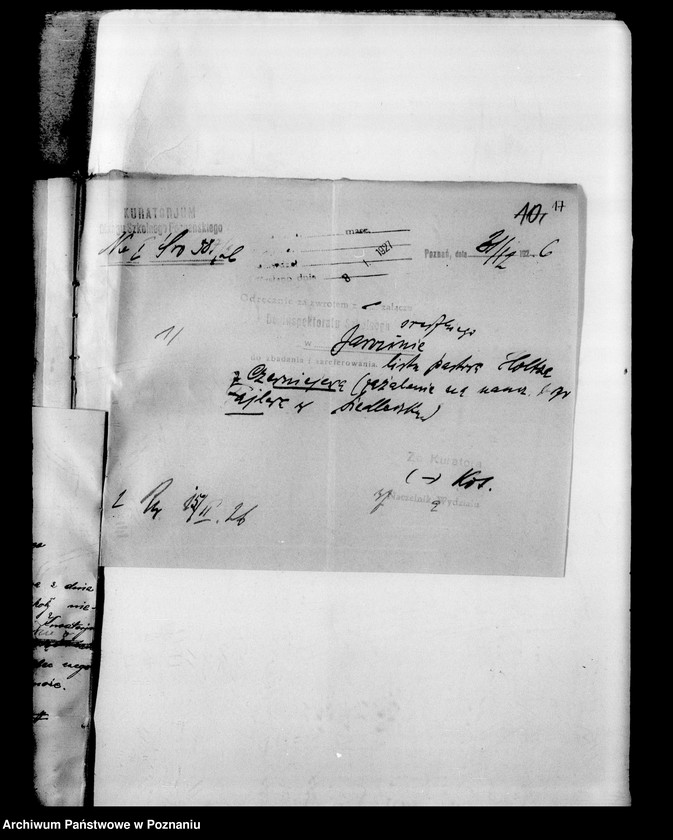 Obraz 20 z jednostki "Prywatna Szkoła Powszechna z niemieckim językiem nauczania- Siedleczek powiat Środa"